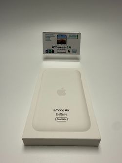 Apple iPhone Air MagSafe Battery White Good Condition