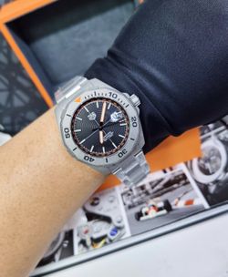 TAG Heuer Aquaracer Date x Bamford Limited Edition