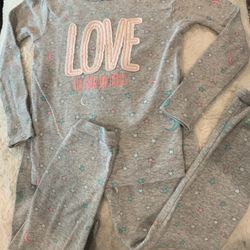 #toddler #pajamas #size 3 #set