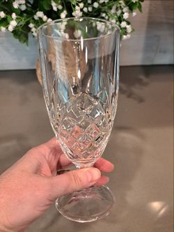 Crystal Water Goblets
