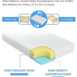 Baby crib matress