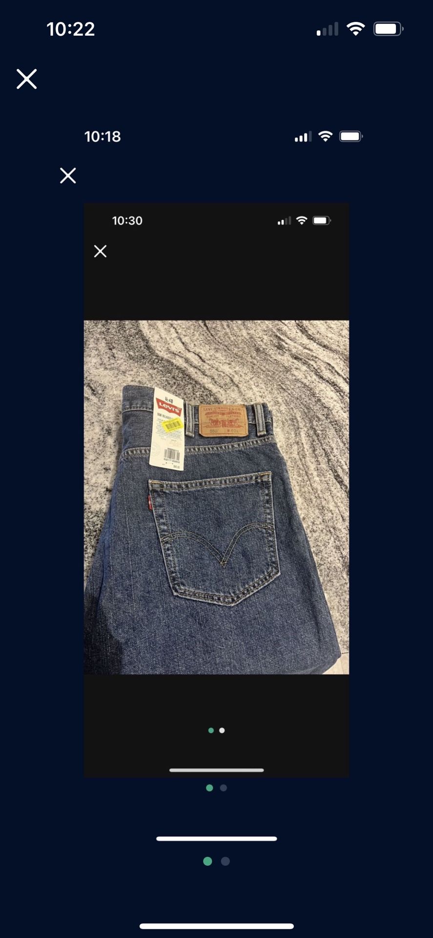 Levis Men’s Shorts