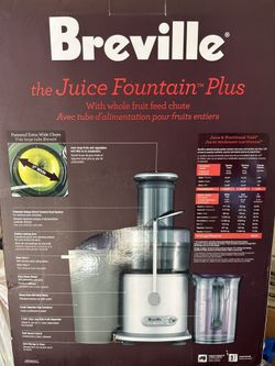 Breville Fountain Juicer