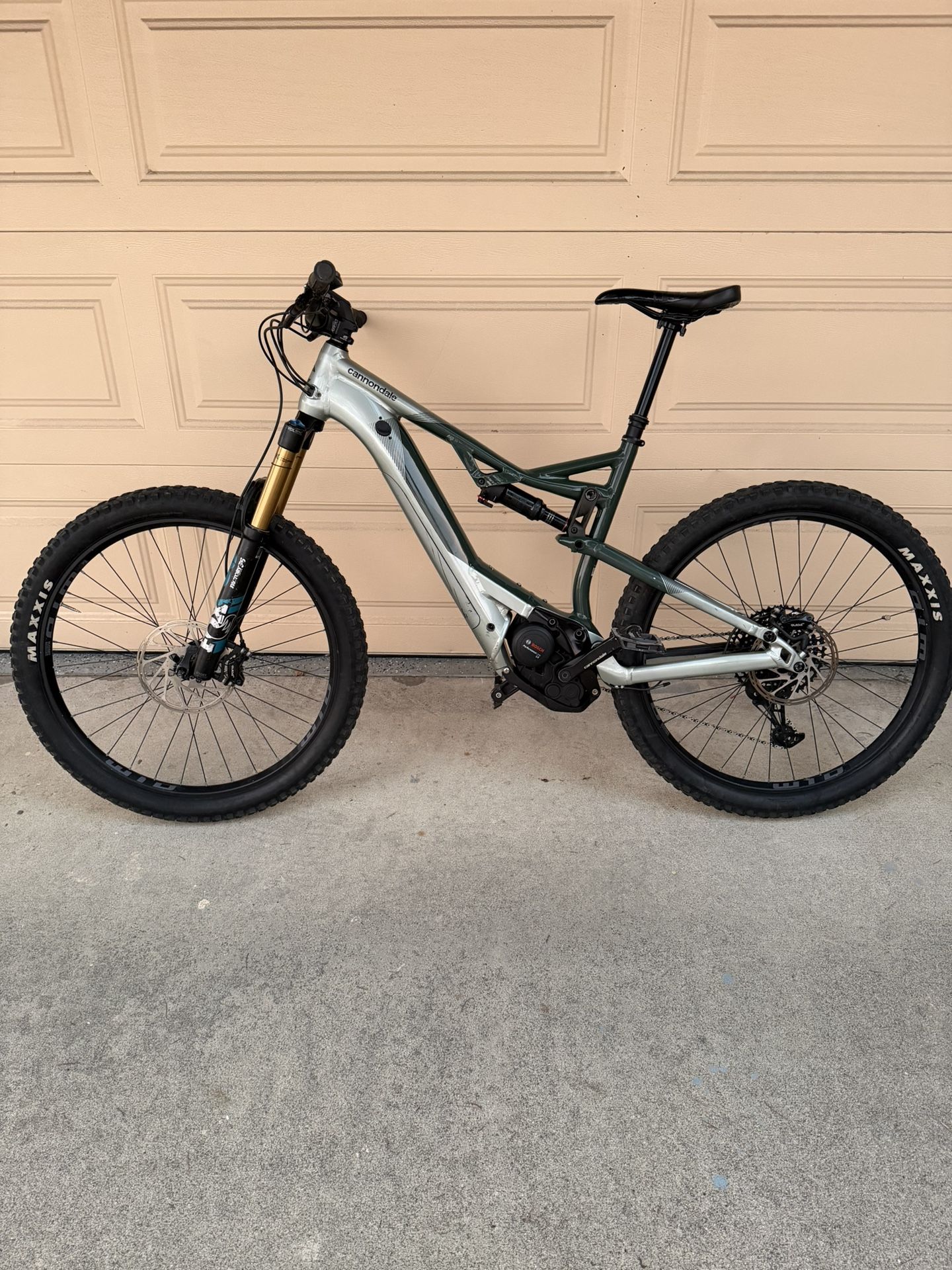 2020 cannondale moterra emtb Size M