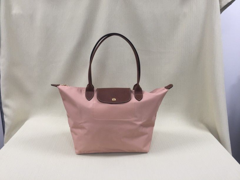 Longchamp Le Pliage Original Tote Bag size large Sakura Pink