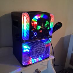 Singin Machine Bluetooth Karaoke 