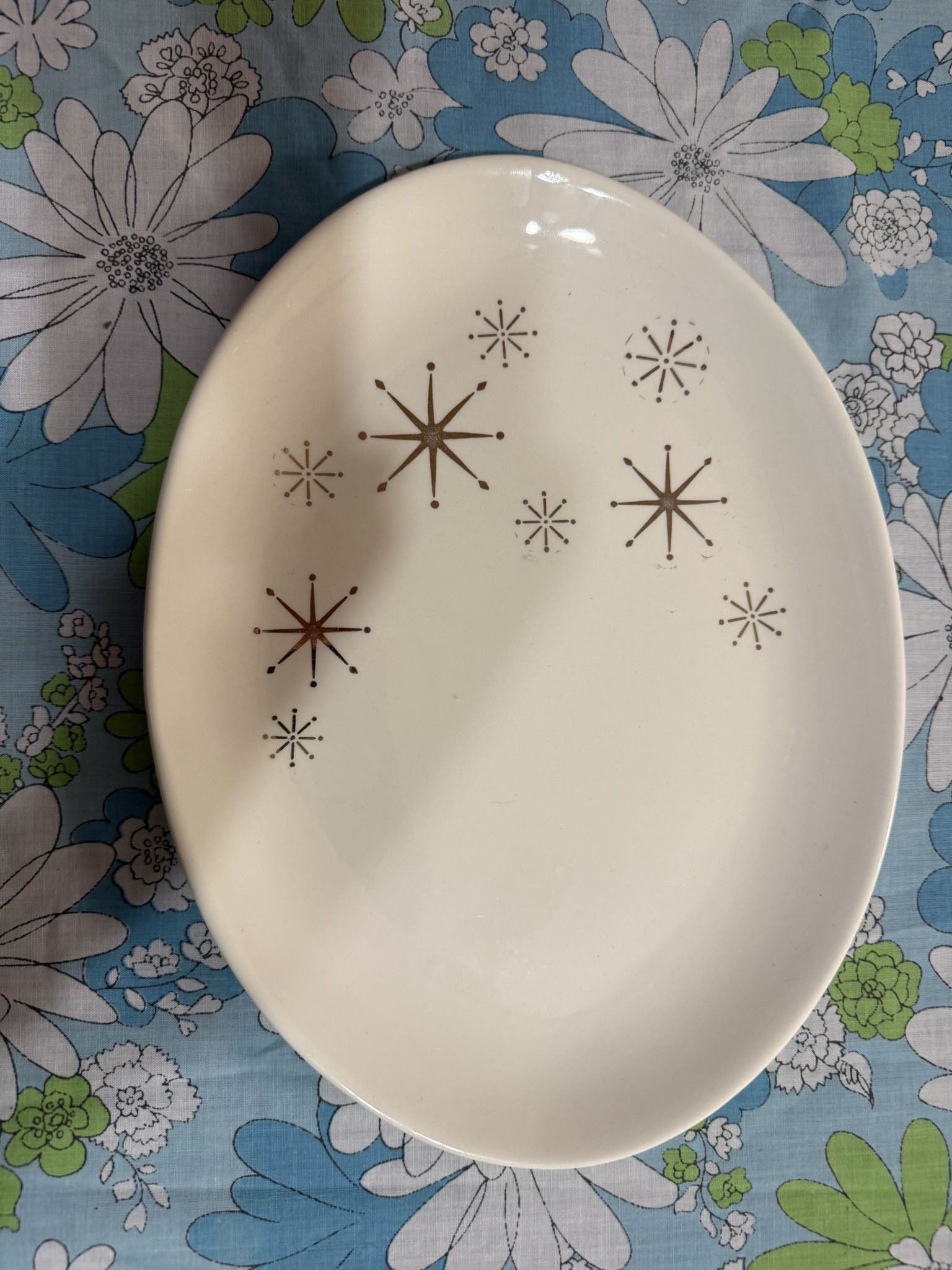 Starlite By SCIO 12 Inch Discontinued Atomic Starburst Pattern