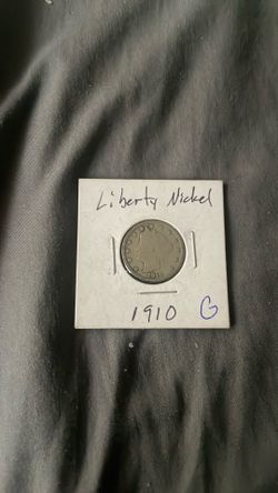 Liberty nickel