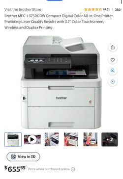 Brothers printer like new