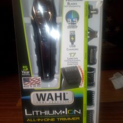  WAHL LITHIUM ION ALL IN ONE TRIMMER