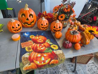 Halloween Pumpkin Decor