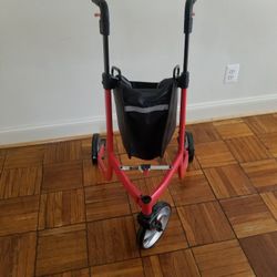 Nitro Euro Style 3 Wheels Rollator Rolling Walker