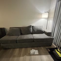 Grey Couch
