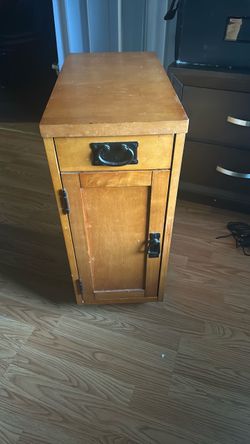 Heavy duty Wooden side table