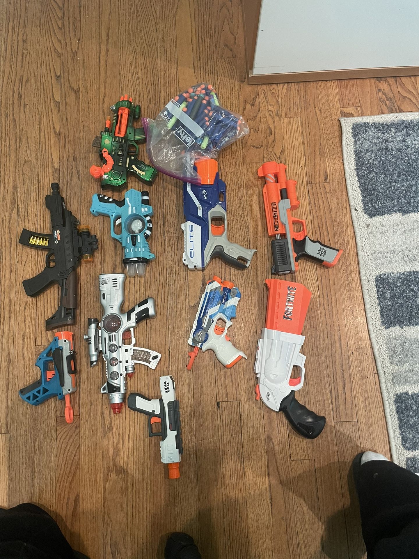 Nerf Guns