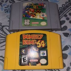 Super Mario 64 & Donkey Kong 64