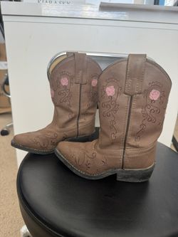 Shayane Little Girls Boots Size 9D