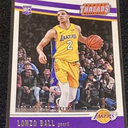 (RC) Lonzo Ball 2017-18 Threads