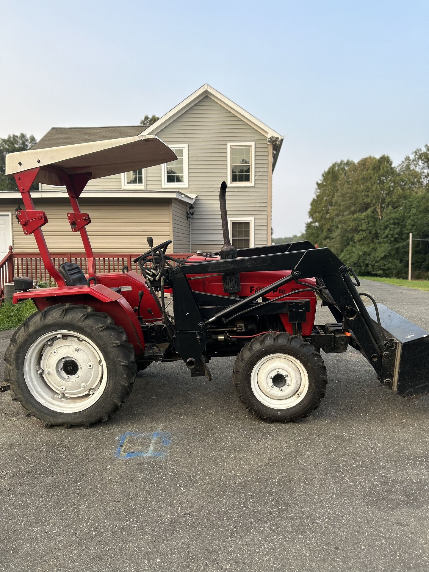 Farm Pro Tractor
