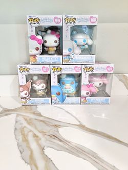 Hello Kitty Funko Pop set