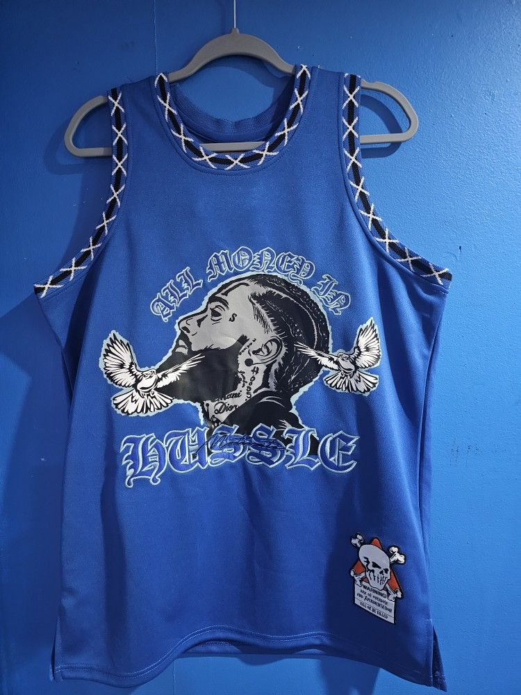 Nipsey Hussle Jersey Size Medium