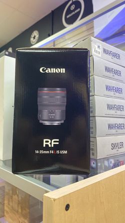 Canon RF 14-35mm f4