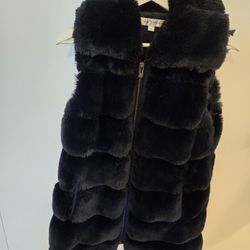 Women Faux Fur Vest