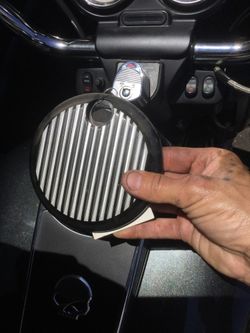 Harley Davidson early touring gas cap cover performance machine