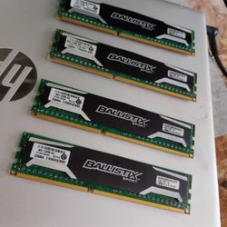 Crucial Ballistix Sport DDR3 RAM(32gb set)