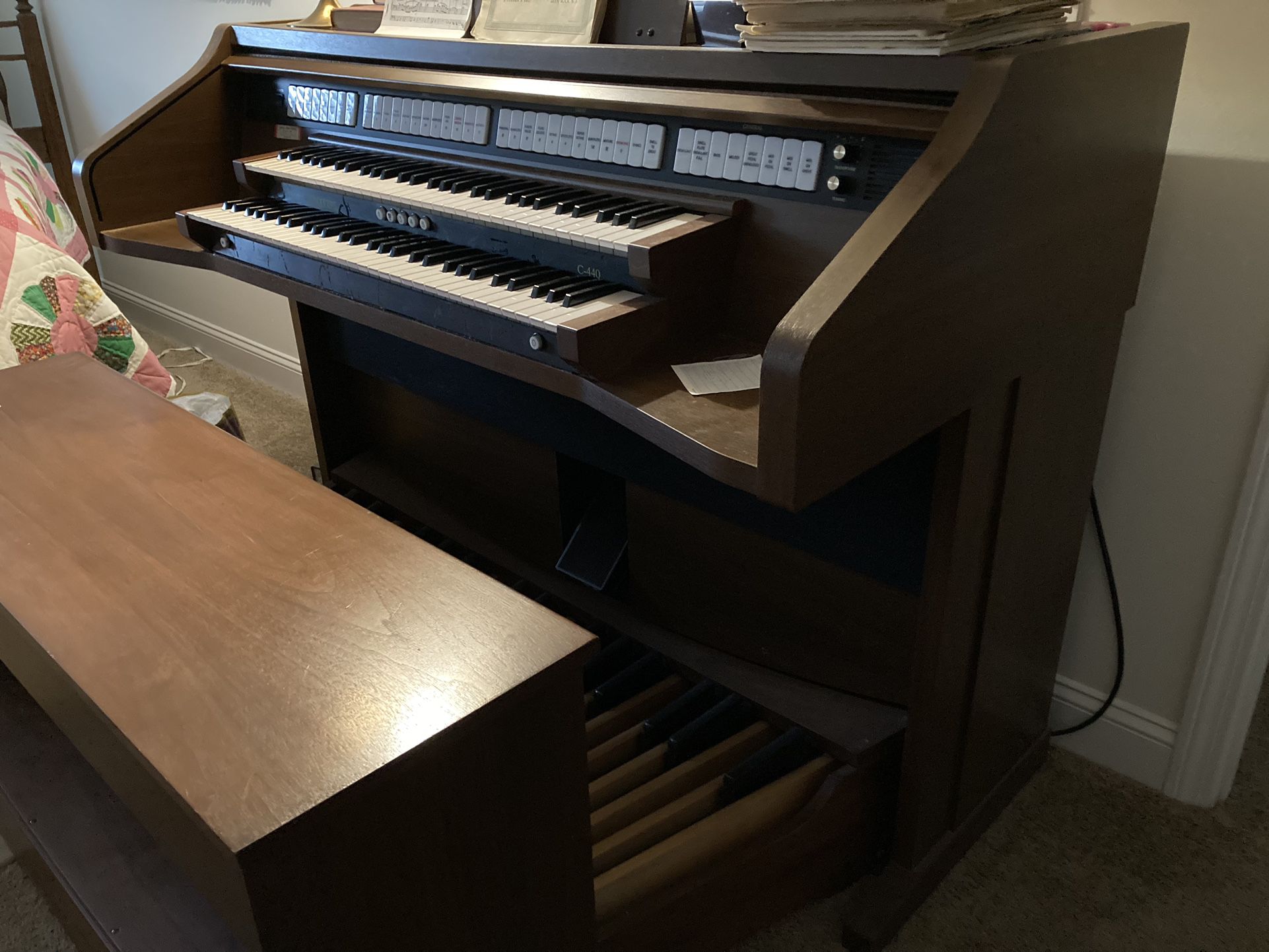 Rodgers C-440 Two Manual Organ