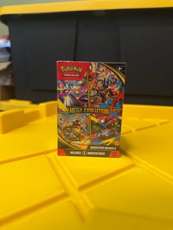 Pokémon TCG Mega Evolution Booster Bundle