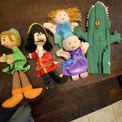 Peter Pan Puppets