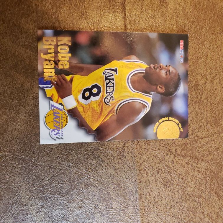 Official Sky Box Kobe Bryant Card 96-97