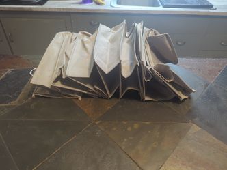 Large hanging shoe organizer