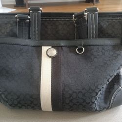 Used Authentic Coach Baby Bag