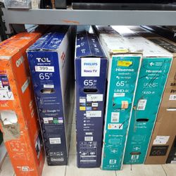 65 Inches 4k Smart Wifi UHDTV On Sale With Warranty 📺 