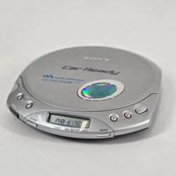 Sony Walkman Car Ready CD-R/RW Player ESP MAX CD WALKMAN D-E356CK