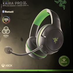 Taser Kaira Pro For Xbox Wireless Headset 