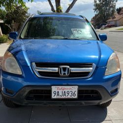 2004 Honda Cr-v