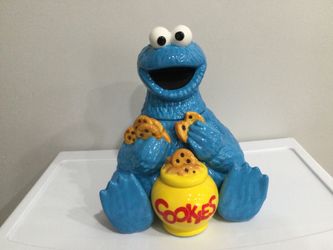 Cookie Monster cookie jar
