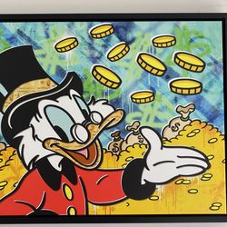 *Scrooge Duck Modern Popart*