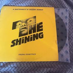 The Shining, OST; 8 Track LP Record w/ Promo Stamp On Back Sleeve