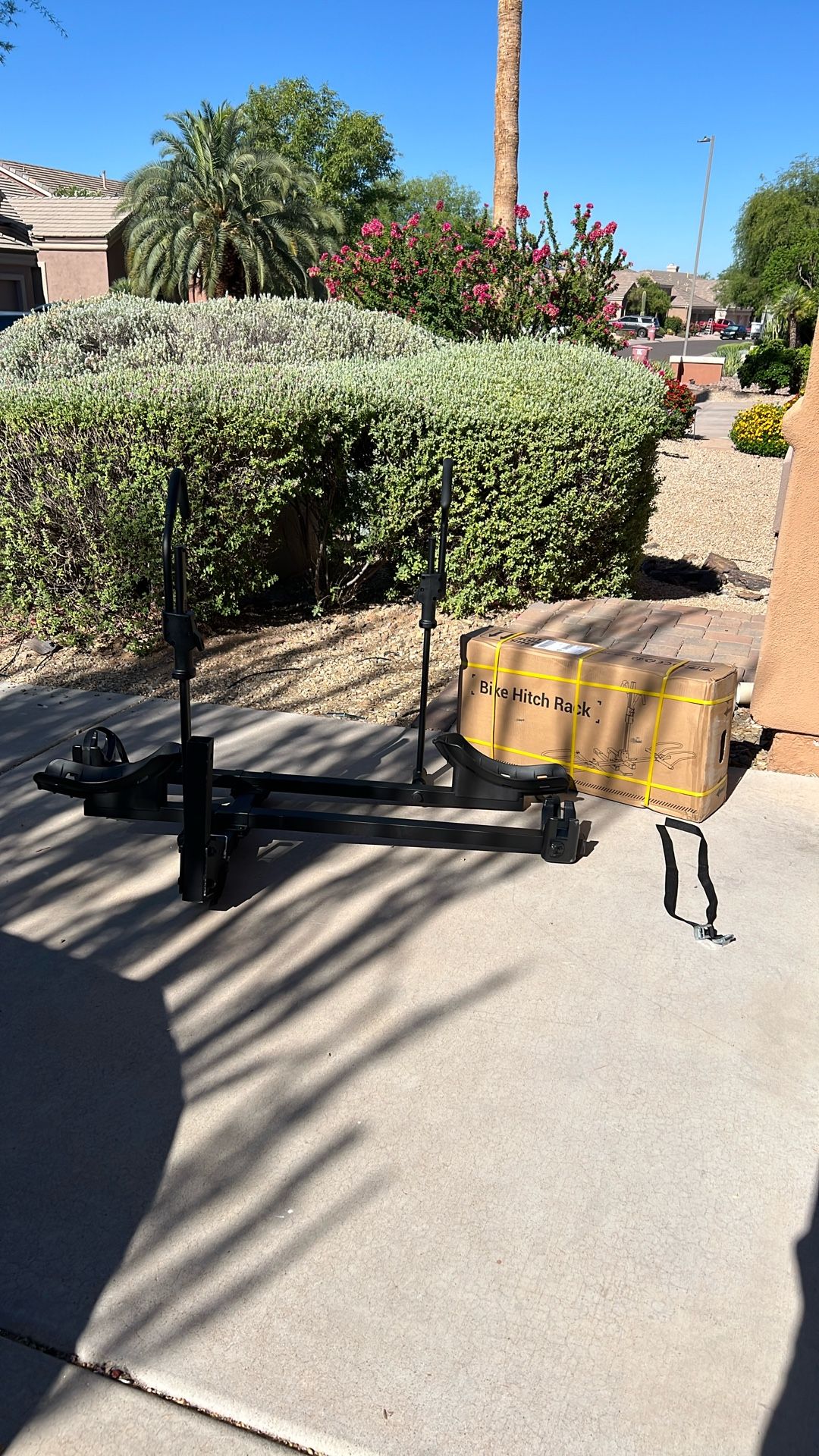 Brand new double e-bike car carrier still in box