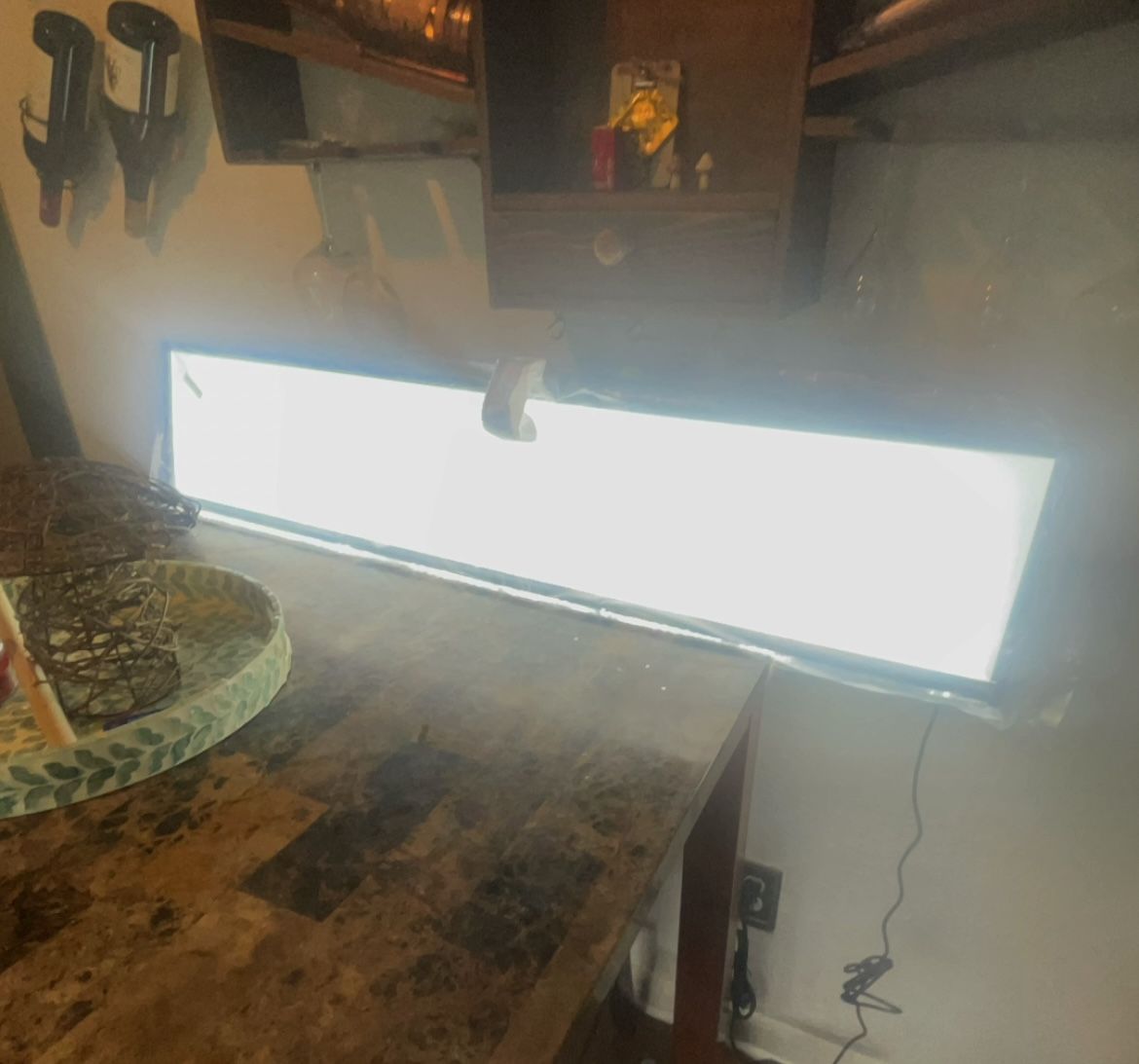 Light For Display Rack With LEDs