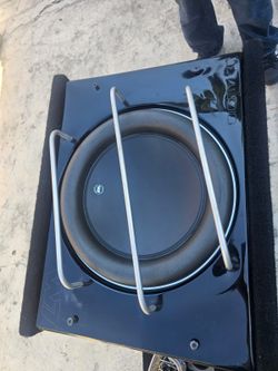 13 jl audio w7 subwoofer in good condition