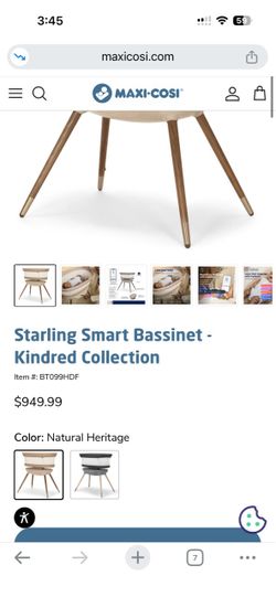 Starling smart baby bassinet
