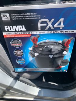 Fluval FX4 Filter
