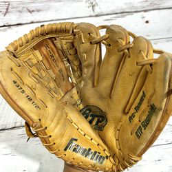 Franklin Rtp Pro Elite, 4375 12 1/2 Steerhide Pro-Tanned Leather Baseball Glove