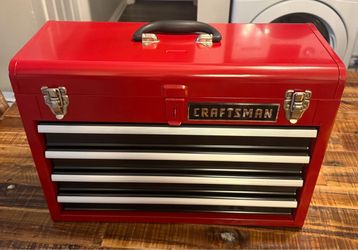 Craftsman 4 drawer tool chest