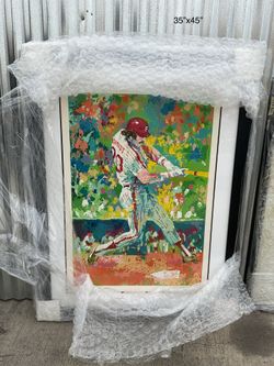 Leroy Neiman, The Slugger